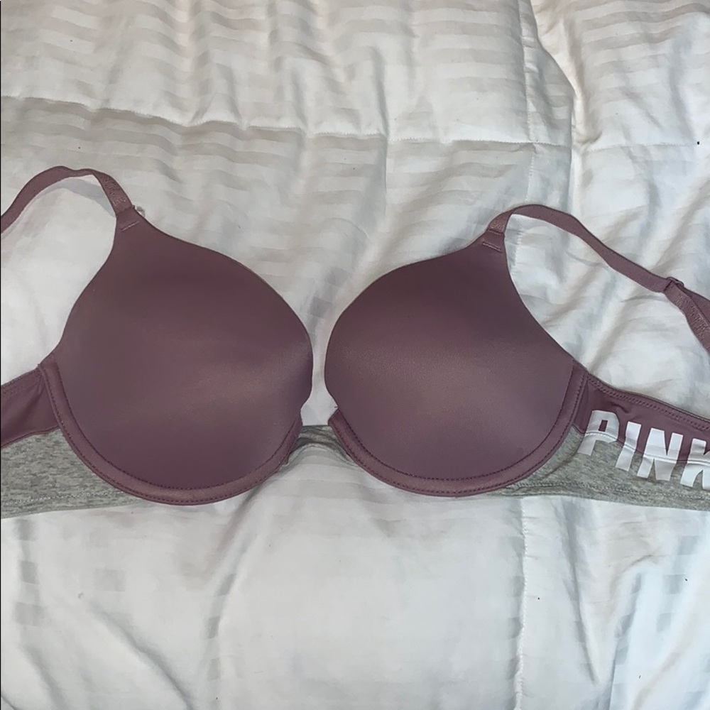 PINK push up bra